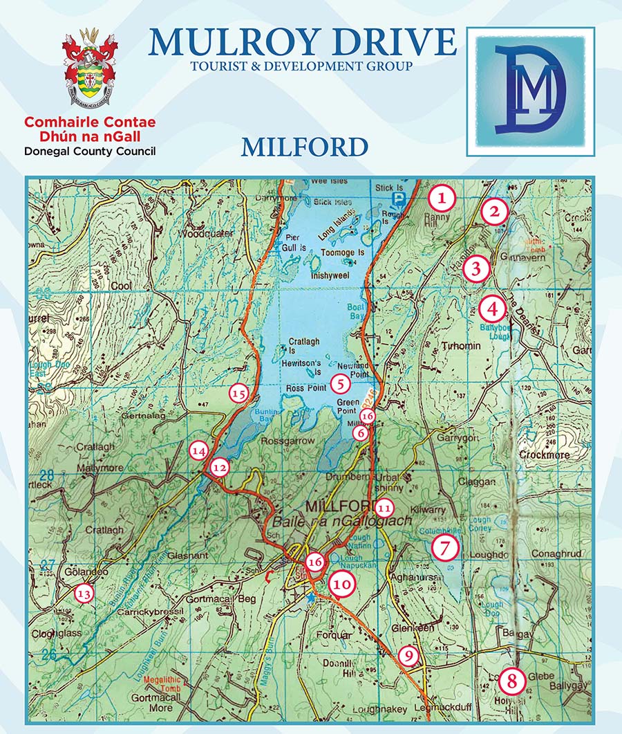 Milford Map 