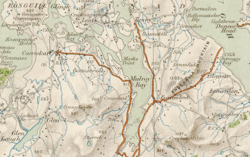 Mulroy Map 